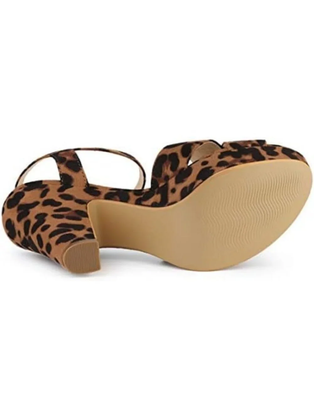 Chunky Heels Slingback Sandals for Women | Stylish Platform Footwear